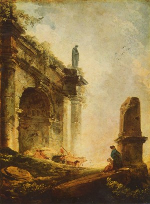 Antic ruins